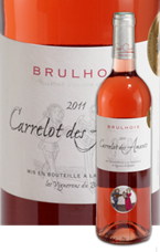 Carrelot Des Amants Côtes Du Brulhois Rosé 2014